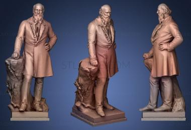 3D model Jahn Memorial (STL)